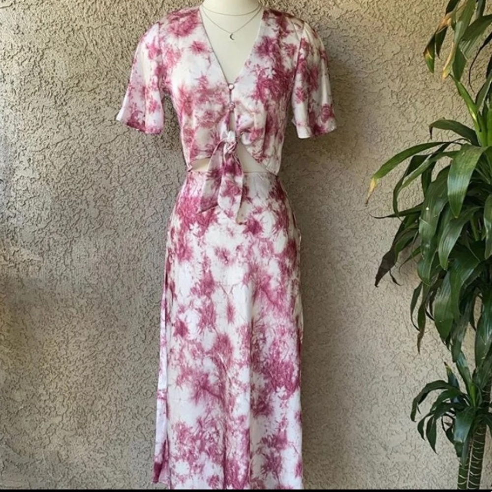 TIE DYE TWO PIECE